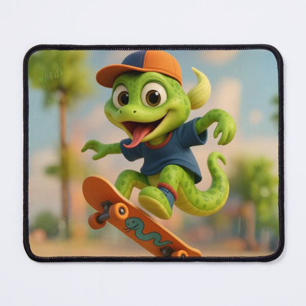 Item preview, Skater Chinese Zodiac Snake designed and sold by Sillytoe.