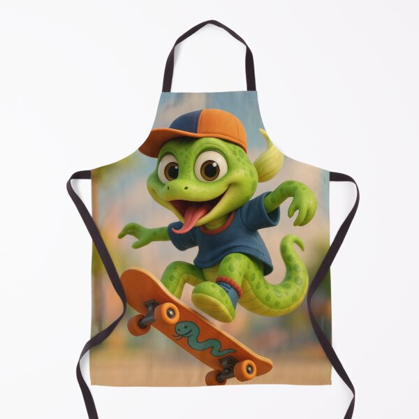 Item preview, Skater Chinese Zodiac Snake designed and sold by Sillytoe.