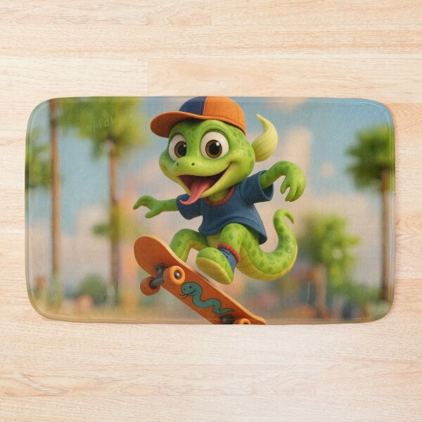 Item preview, Skater Chinese Zodiac Snake designed and sold by Sillytoe.
