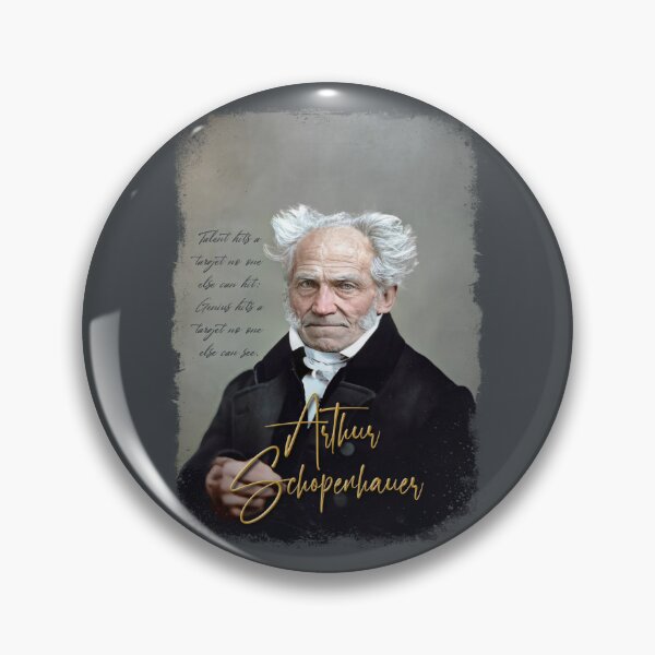 Item preview, Arthur Schopenhauer designed and sold by Trexyca Artworks Store.