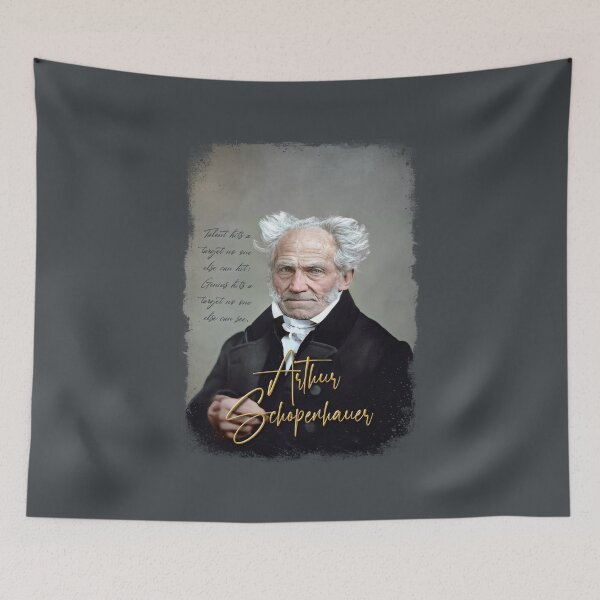 Item preview, Arthur Schopenhauer designed and sold by Trexyca Artworks Store.