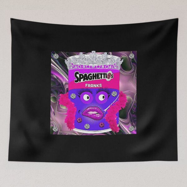 Item preview, SPAGHETTIO'S IN DRAG designed and sold by POP ROCKS MARTINI.