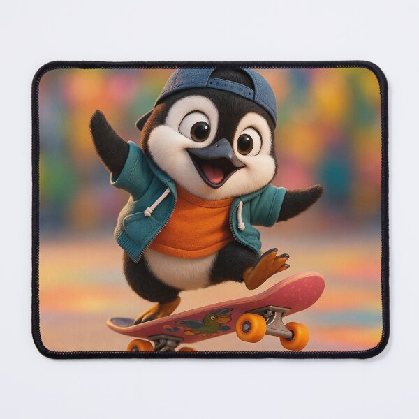 Item preview, Skater Chinstrap Penguin designed and sold by Sillytoe.