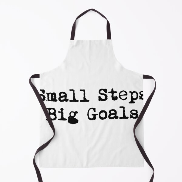 Item preview, Small Steps. Big Goals. designed and sold by Ninjacatoff.