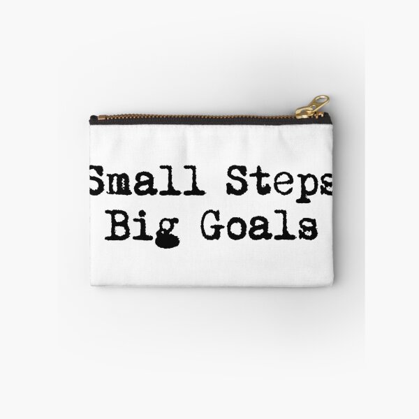 Item preview, Small Steps. Big Goals. designed and sold by Ninjacatoff.