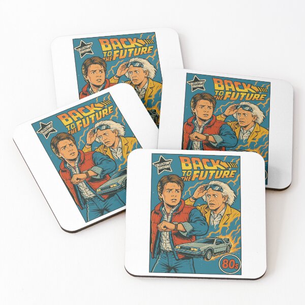 Item preview, Vintage Classic Car Back To The Future Collection designed and sold by PrintCarClub.