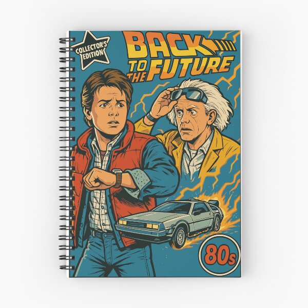 Item preview, Vintage Classic Car Back To The Future Collection designed and sold by PrintCarClub.
