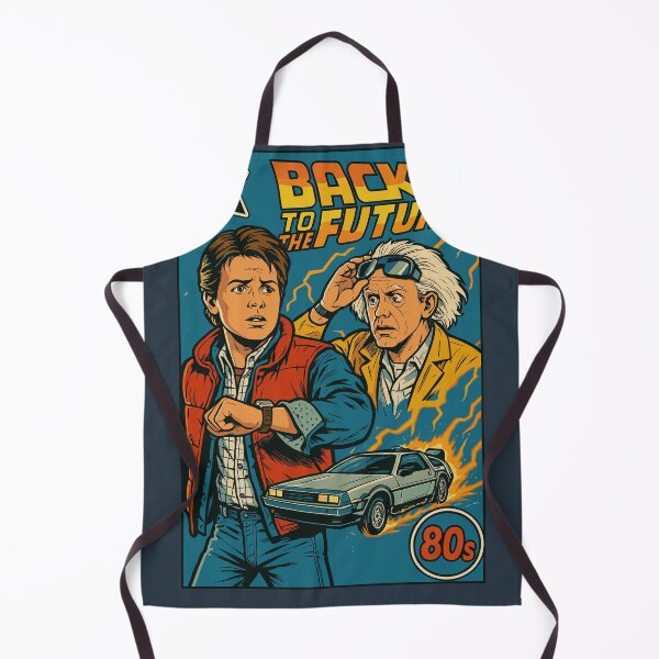 Item preview, Vintage Classic Car Back To The Future Collection designed and sold by PrintCarClub.