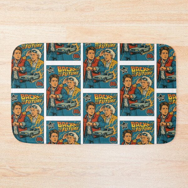 Item preview, Vintage Classic Car Back To The Future Collection designed and sold by PrintCarClub.