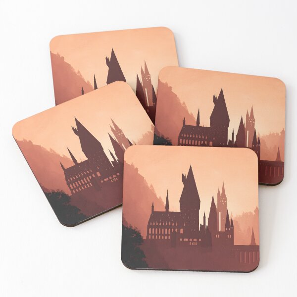 Item preview, Magic Castle school sunset designed and sold by MrHide.