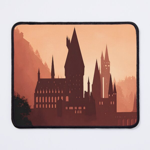 Item preview, Magic Castle school sunset designed and sold by MrHide.