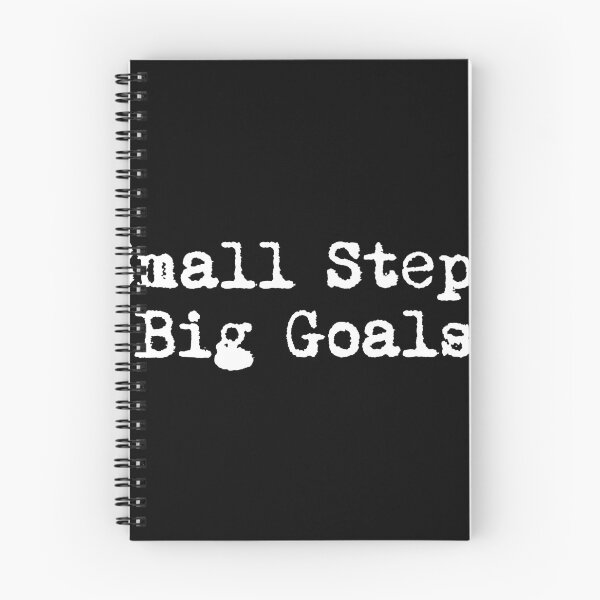 Item preview, Small Steps. Big Goals. designed and sold by Ninjacatoff.