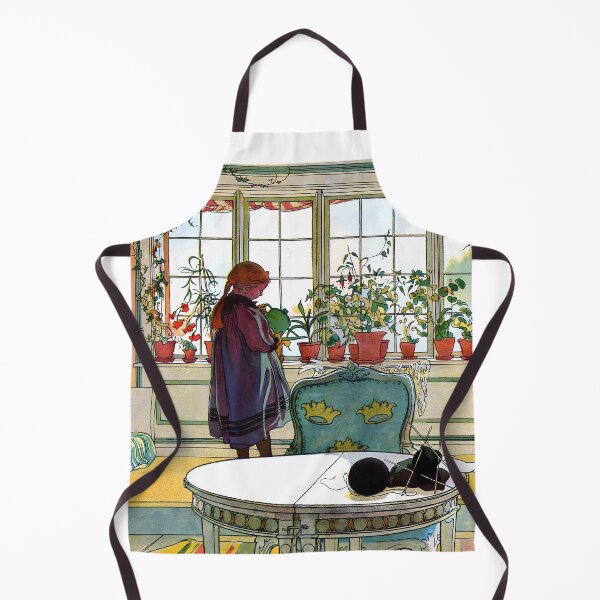 Item preview, Carl Larsson - Flowers on the Windowsill designed and sold by Jon-Baran.