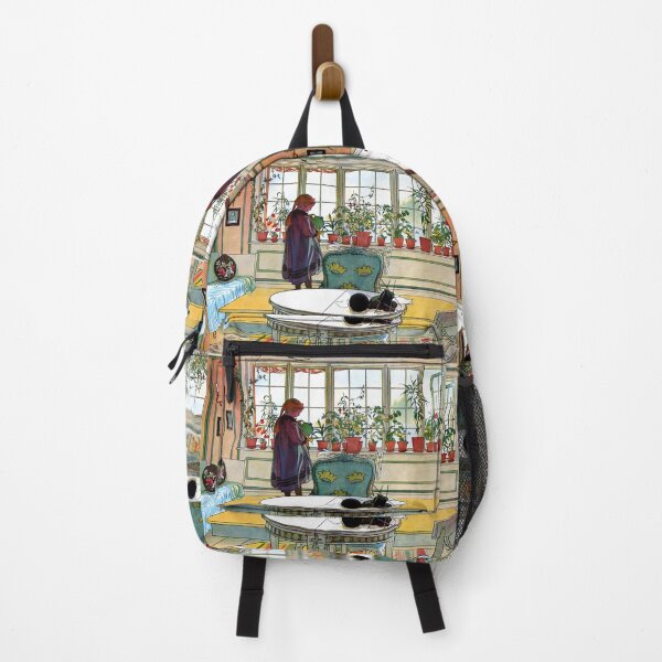 Item preview, Carl Larsson - Flowers on the Windowsill designed and sold by Jon-Baran.