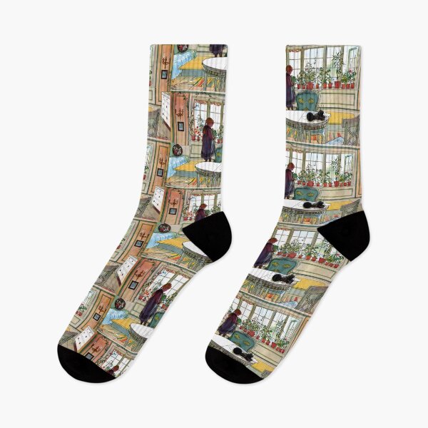 Item preview, Carl Larsson - Flowers on the Windowsill designed and sold by Jon-Baran.