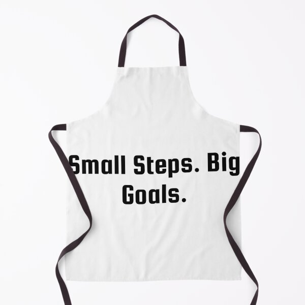 Item preview, Small Steps. Big Goals. designed and sold by Ninjacatoff.