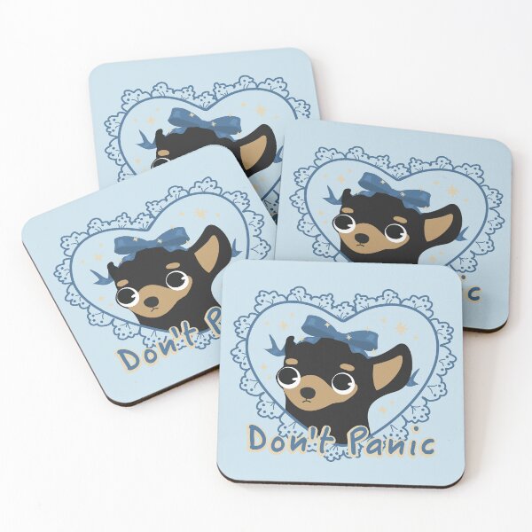 Item preview, Don't panic designed and sold by Bruna Esmanhotto.