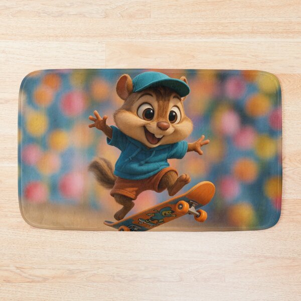 Item preview, Skater Chipmunk designed and sold by Sillytoe.
