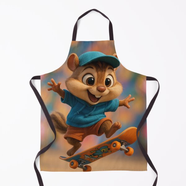 Item preview, Skater Chipmunk designed and sold by Sillytoe.