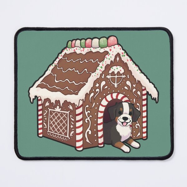 Item preview, Gingerbread Dog designed and sold by Handbreadth Designs.