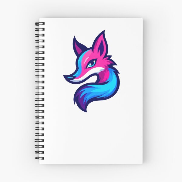 Item preview, Futuristic Neon Fox – Colorful Mascot Art designed and sold by Shop Arts & Design.