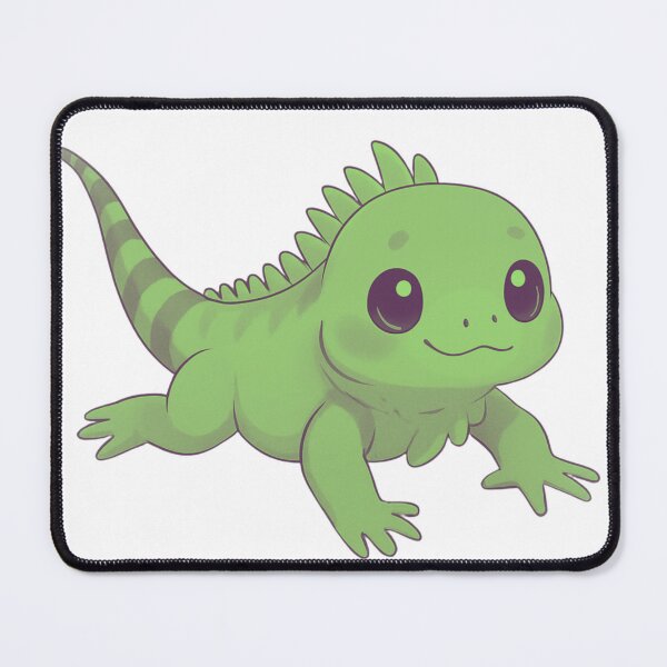 Item preview, Kawaii Iguana designed and sold by HoneyBreezeCo.