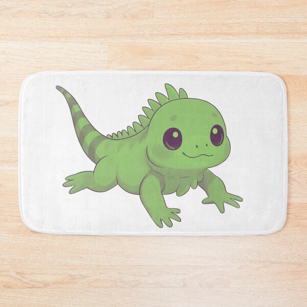Item preview, Kawaii Iguana designed and sold by HoneyBreezeCo.