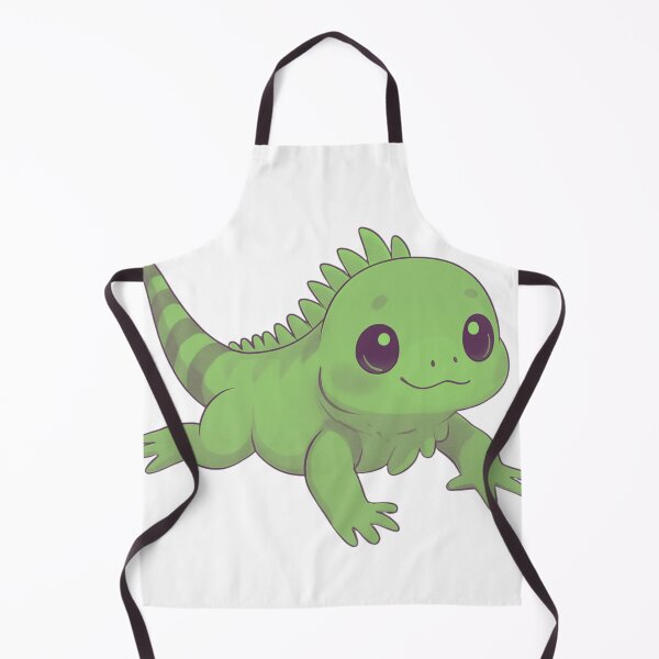 Item preview, Kawaii Iguana designed and sold by HoneyBreezeCo.