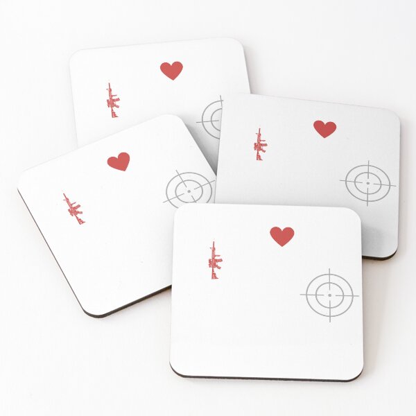 Item preview, Airsoft Love  Minimalist Tactical Design designed and sold by FeriVibe.