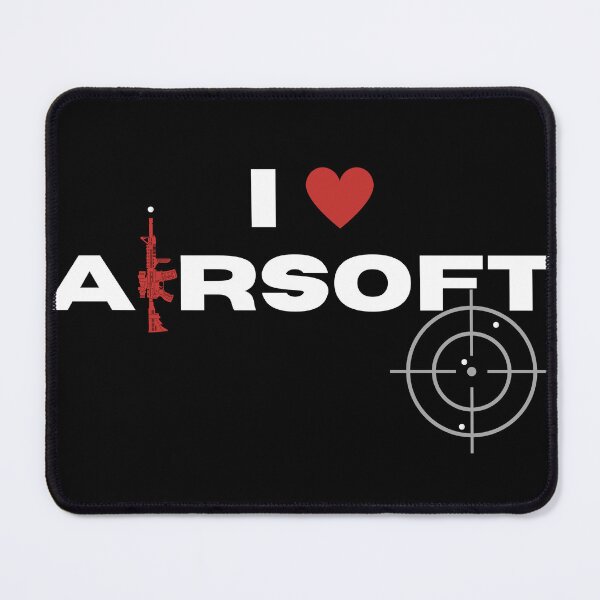 Item preview, Airsoft Love Minimalist Tactical Design designed and sold by FeriVibe.