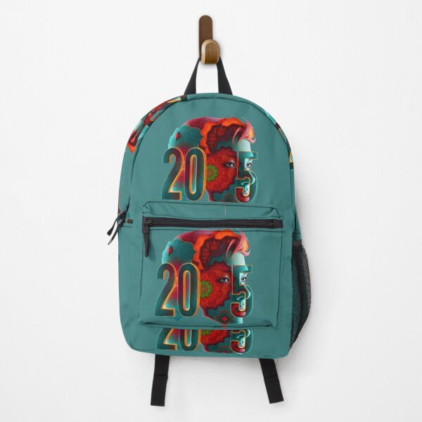 Item preview, Vision 2025 Red Green Face Festive Modern Art designed and sold by Kony83.