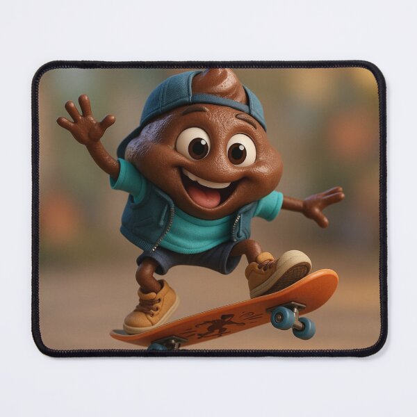Item preview, Skater Chocolate Mousse designed and sold by Sillytoe.