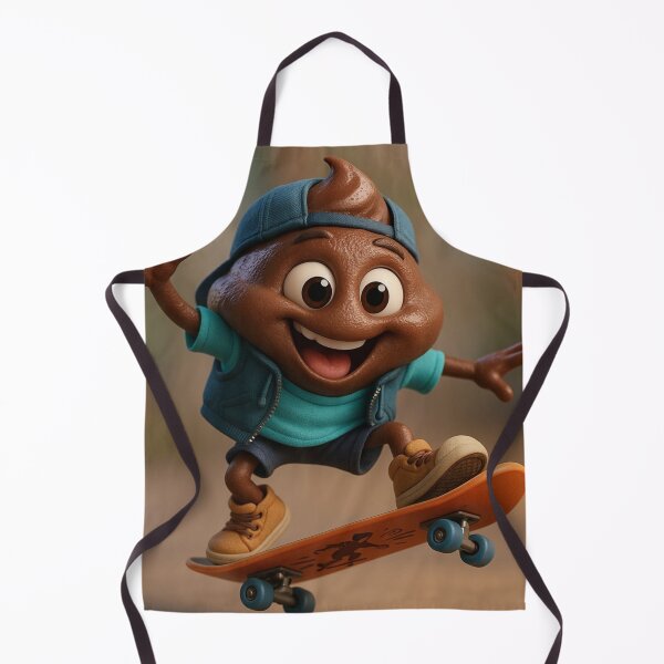 Item preview, Skater Chocolate Mousse designed and sold by Sillytoe.