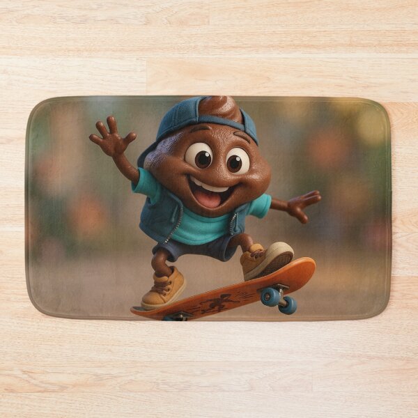 Item preview, Skater Chocolate Mousse designed and sold by Sillytoe.