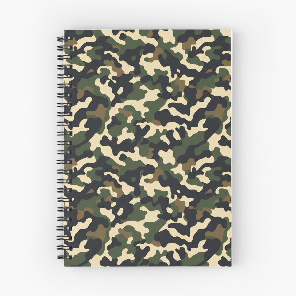 Item preview, camouflage seamless pattern designed and sold by Itmastersvg.