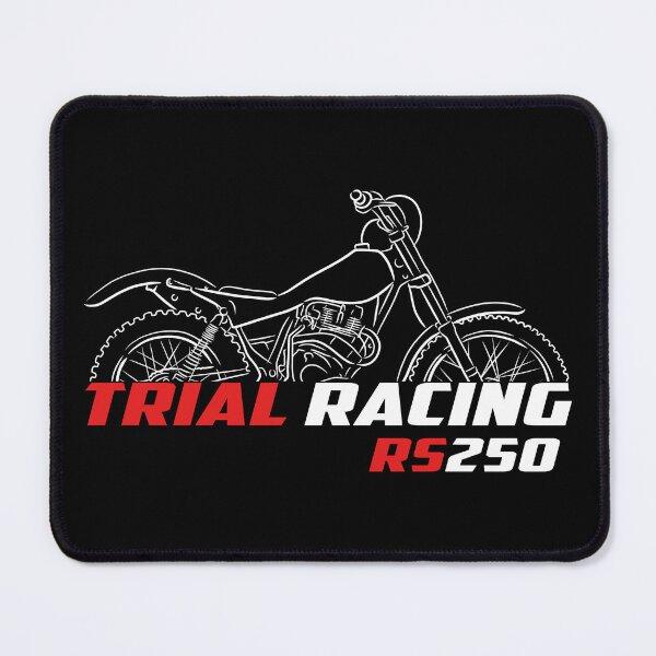 Item preview, Honda RS250 Trial Racing 1985 for bikers, Motorcycle designed and sold by ThrottleArts.