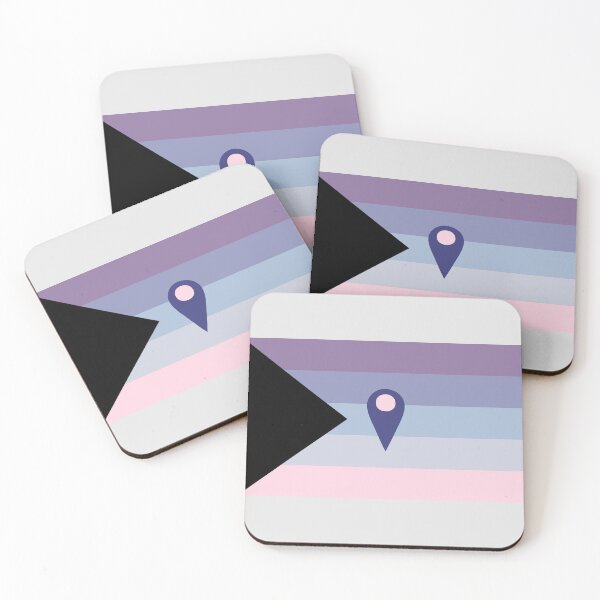 Item preview, DemiFinmasexual Pride designed and sold by BeccaPaintmore.