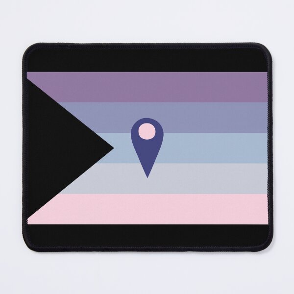 Item preview, DemiFinmasexual Pride designed and sold by BeccaPaintmore.