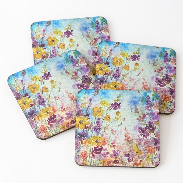 Item preview, Floral Hues - Original Artwork designed and sold by artbydaph.