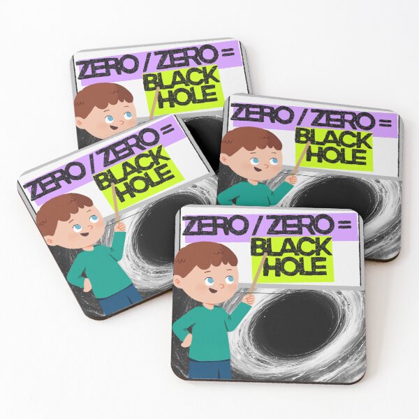 Item preview, Zero/Zero = Black Hole designed and sold by MableMATHis.
