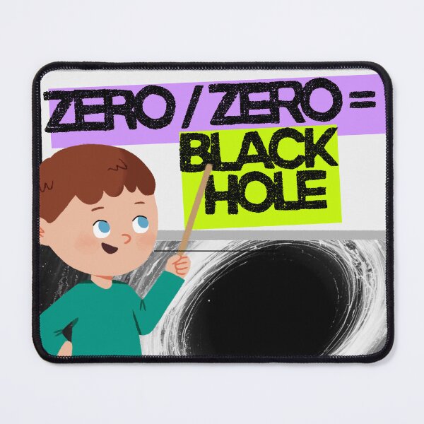 Item preview, Zero/Zero = Black Hole designed and sold by MableMATHis.