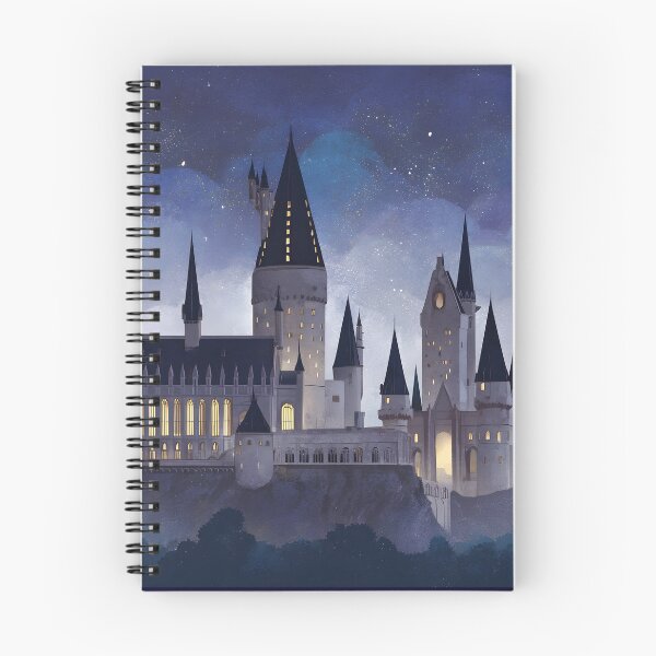 Item preview, Magic School watercolor designed and sold by MrHide.
