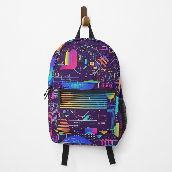 Item preview, Retro-Futuristic Synthwave Shapes Design designed and sold by jumpercat.