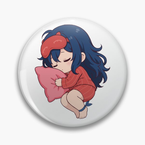 Item preview, Sleeper Mita Chibi Miside Game Art designed and sold by CoinflowerArt.