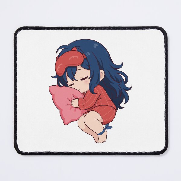 Item preview, Sleeper Mita Chibi Miside Game Art designed and sold by CoinflowerArt.