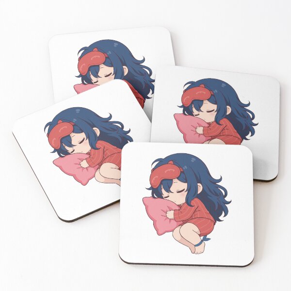 Item preview, Sleeper Mita Chibi Miside Game Art designed and sold by CoinflowerArt.
