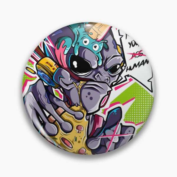 Item preview, ALIEN (relax your a** human) designed and sold by rkz182.