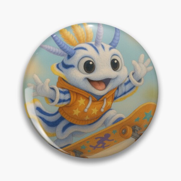 Item preview, Skater Chromodoris Willani Sea Slug designed and sold by Sillytoe.