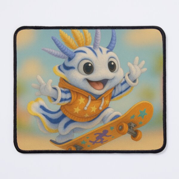Item preview, Skater Chromodoris Willani Sea Slug designed and sold by Sillytoe.