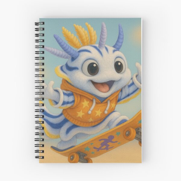 Item preview, Skater Chromodoris Willani Sea Slug designed and sold by Sillytoe.